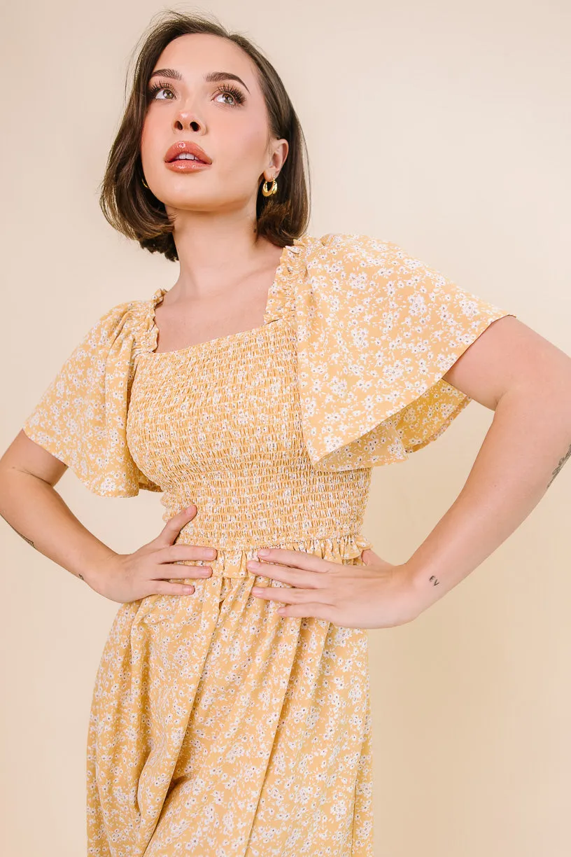 Indie Jumpsuit in Yellow - FINAL SALE sold by Ivy City Co product image thumbnail 4