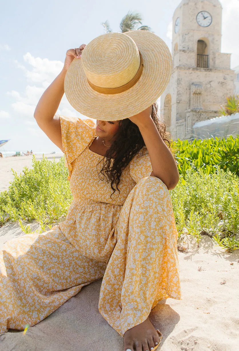 Indie Jumpsuit in Yellow - FINAL SALE sold by Ivy City Co product image thumbnail 3