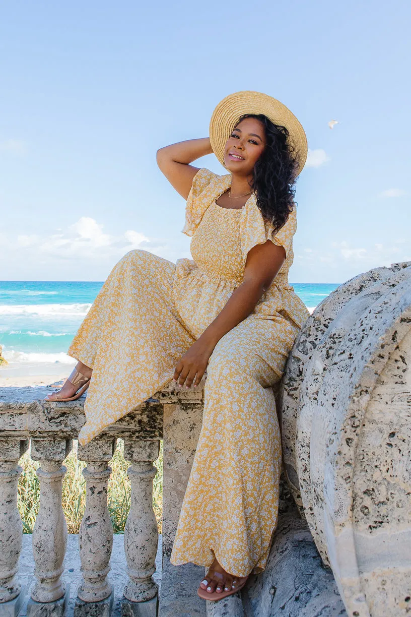 Indie Jumpsuit in Yellow - FINAL SALE sold by Ivy City Co product image thumbnail 5