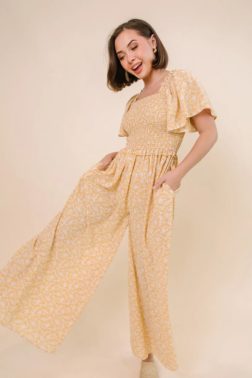 Indie Jumpsuit in Yellow - FINAL SALE sold by Ivy City Co product image thumbnail 2