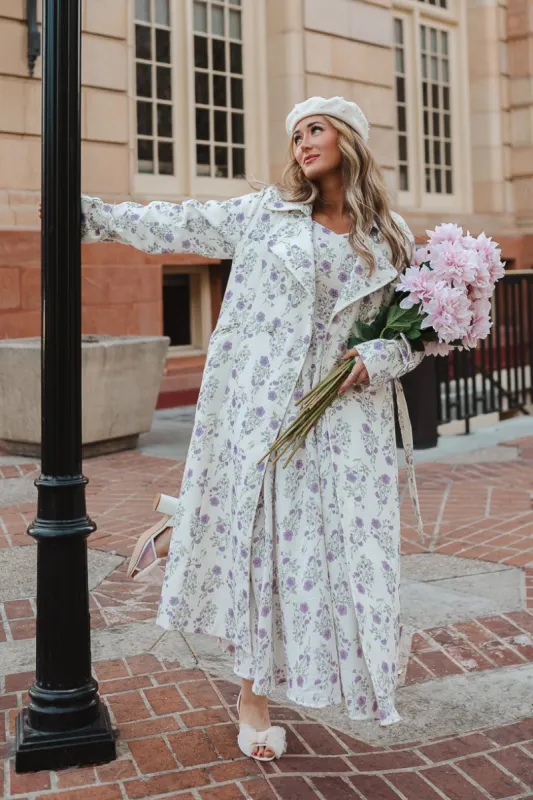 Maxine Coat - FINAL SALE sold by Ivy City Co