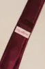Mens Max Tie in Wine Satin sold by Ivy City Co