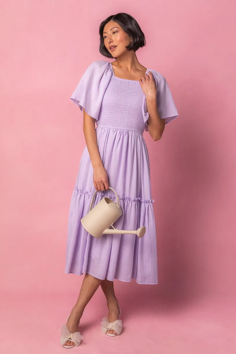 Lennon Dress in Lavender - FINAL SALE sold by Ivy City Co product image thumbnail 2