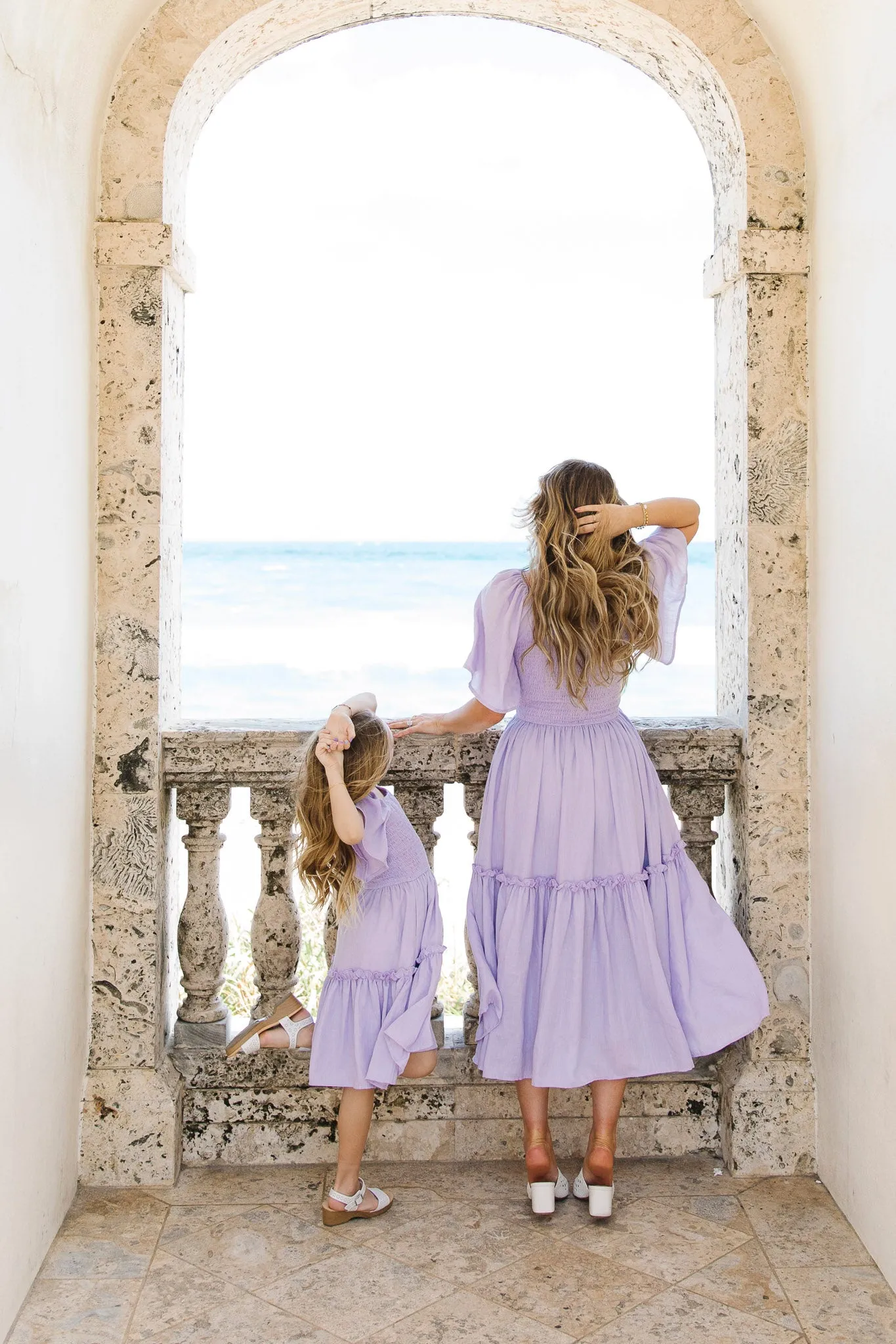 Lennon Dress in Lavender - FINAL SALE sold by Ivy City Co product image thumbnail 3
