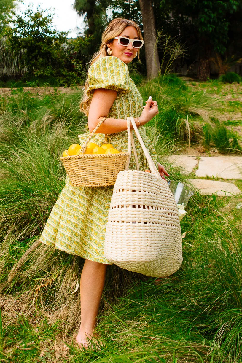 Cupcake Dress in Vintage Floral - FINAL SALE sold by Ivy City Co product image thumbnail 3