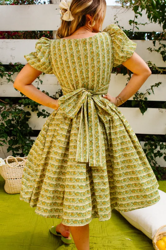 Cupcake Dress in Vintage Floral - FINAL SALE sold by Ivy City Co