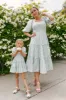 Madeline Dress in Blue sold by Ivy City Co