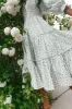 Madeline Dress in Blue sold by Ivy City Co