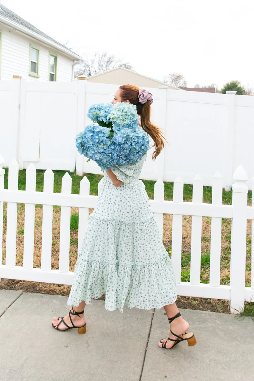 Madeline Dress in Blue sold by Ivy City Co product image thumbnail 2