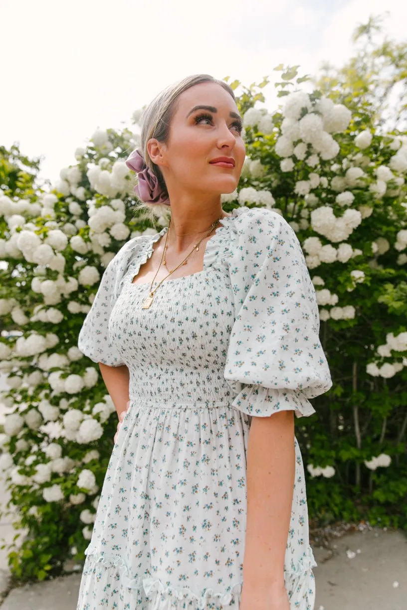 Madeline Dress in Blue sold by Ivy City Co product image thumbnail 5