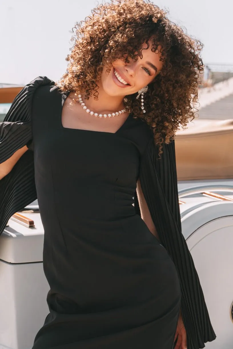 Cape Dress sold by Ivy City Co product image thumbnail 5