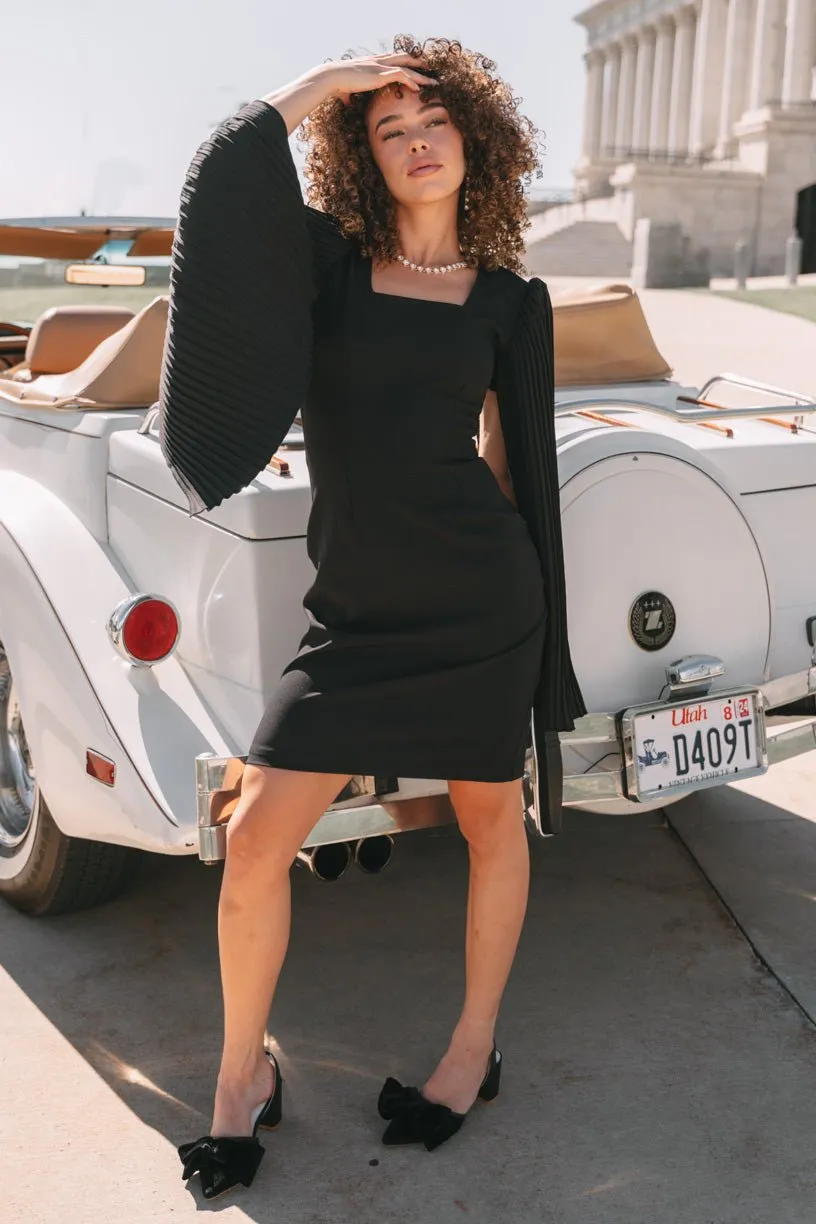 Cape Dress sold by Ivy City Co product image thumbnail 3