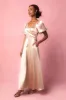 Tessie Dress in Champagne sold by Ivy City Co