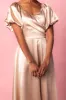 Tessie Dress in Champagne sold by Ivy City Co