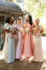 Tessie Dress in Champagne sold by Ivy City Co