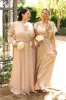 Tessie Dress in Champagne sold by Ivy City Co