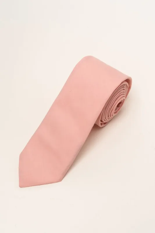 Mens Max Tie in Spring Pink - FINAL SALE sold by Ivy City Co