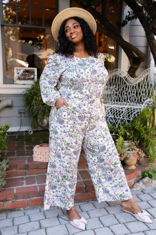 Lo Pants in Floral Bloom - FINAL SALE sold by Ivy City Co