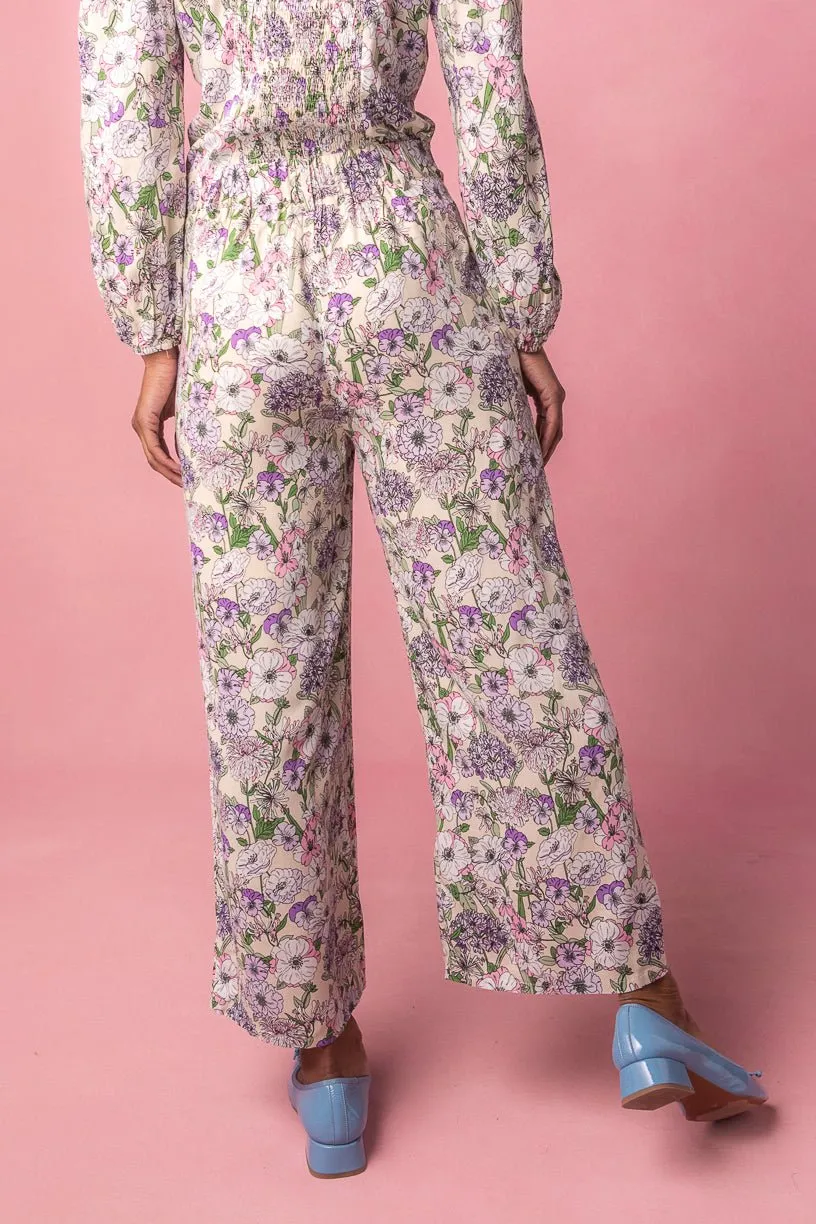 Lo Pants in Floral Bloom - FINAL SALE sold by Ivy City Co product image thumbnail 3