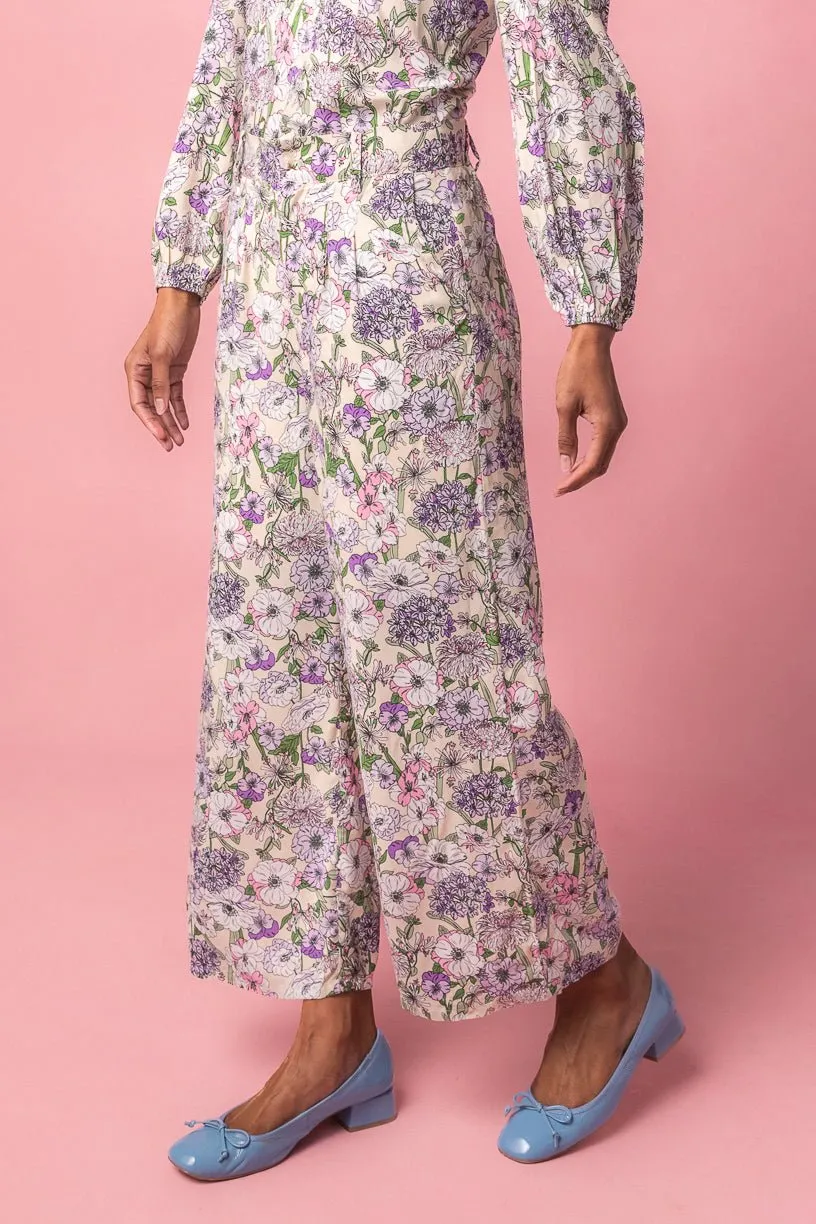 Lo Pants in Floral Bloom - FINAL SALE sold by Ivy City Co product image thumbnail 2