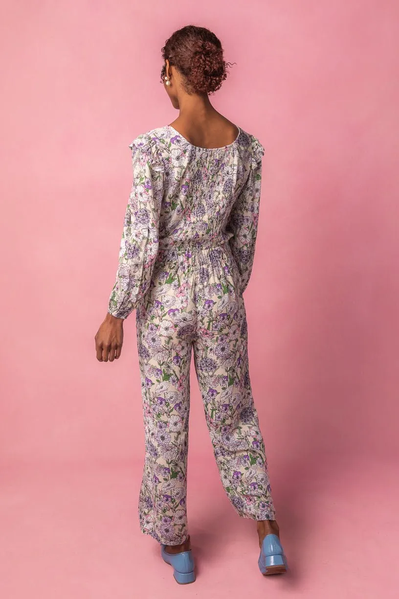 Lo Pants in Floral Bloom - FINAL SALE sold by Ivy City Co product image thumbnail 5