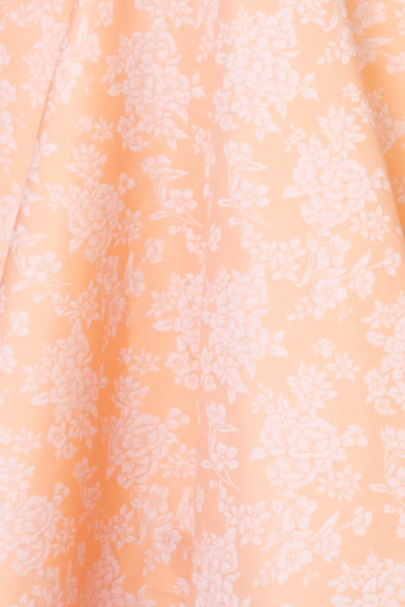 Ivanna Dress in Peach - FINAL SALE sold by Ivy City Co product image thumbnail 2