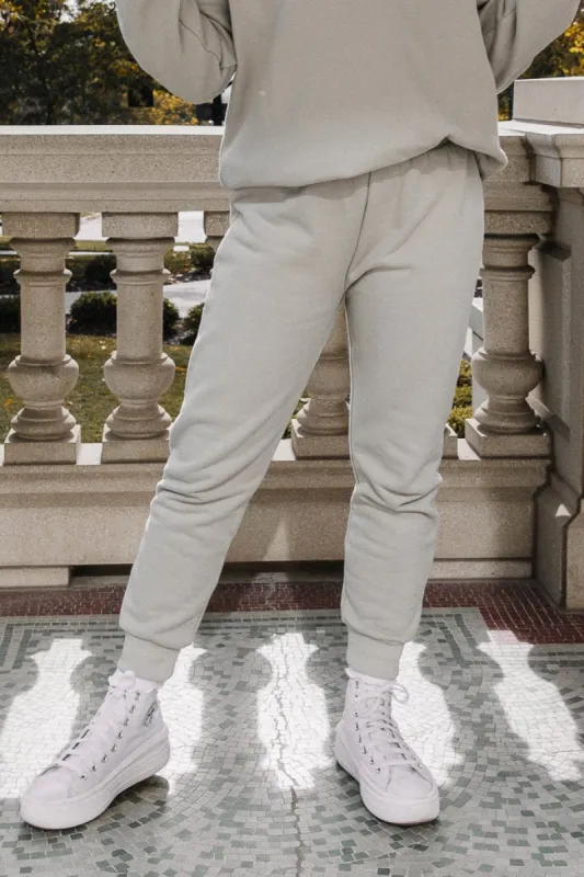 Ivy Jogger Sweatpants in Sage sold by Ivy City Co