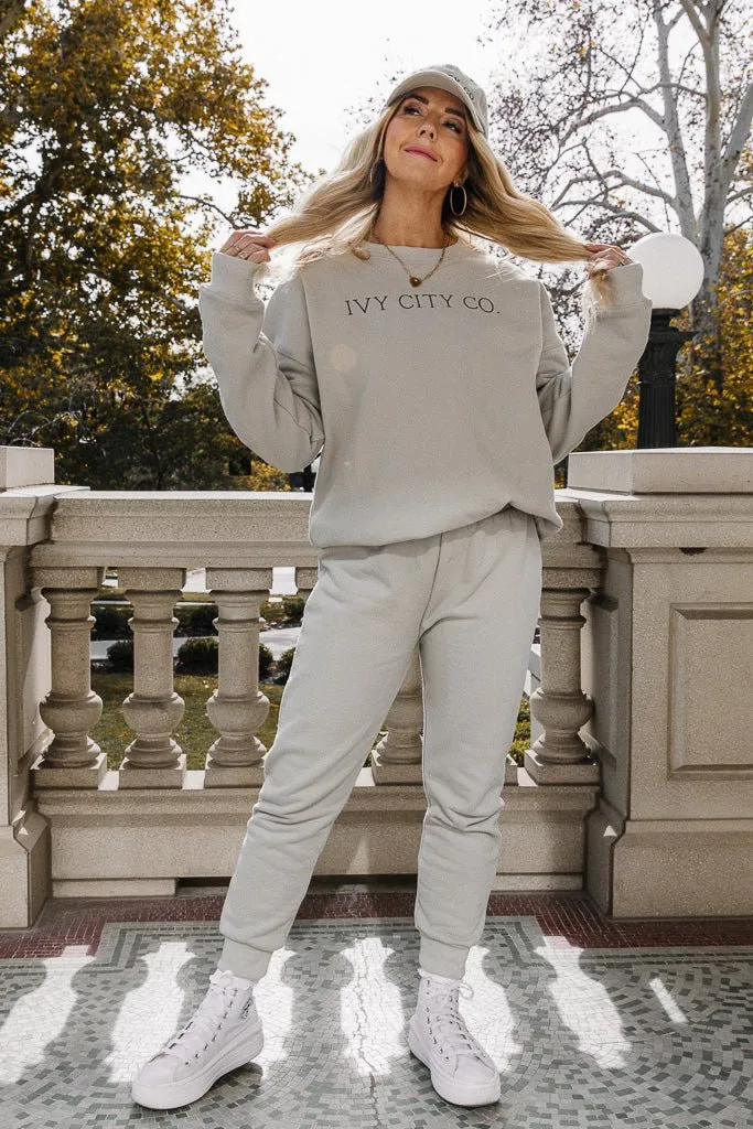 Ivy Jogger Sweatpants in Sage sold by Ivy City Co product image thumbnail 5