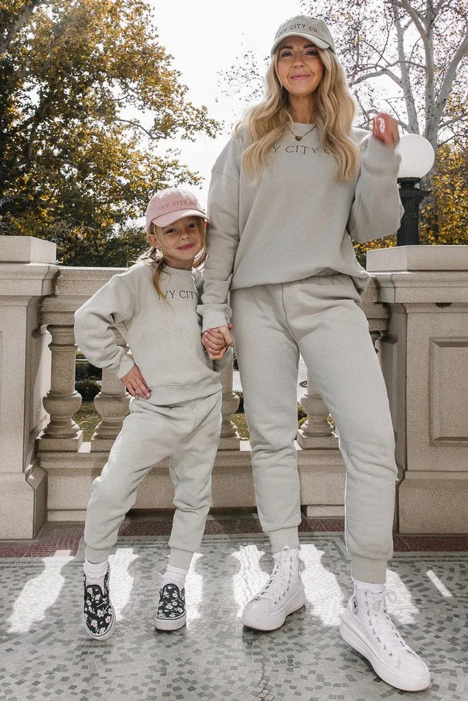 Ivy Jogger Sweatpants in Sage sold by Ivy City Co product image thumbnail 3