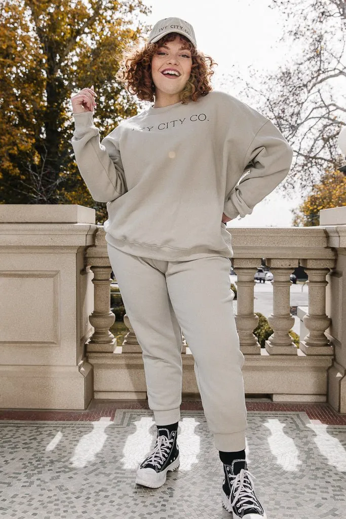 Ivy Jogger Sweatpants in Sage sold by Ivy City Co product image thumbnail 4