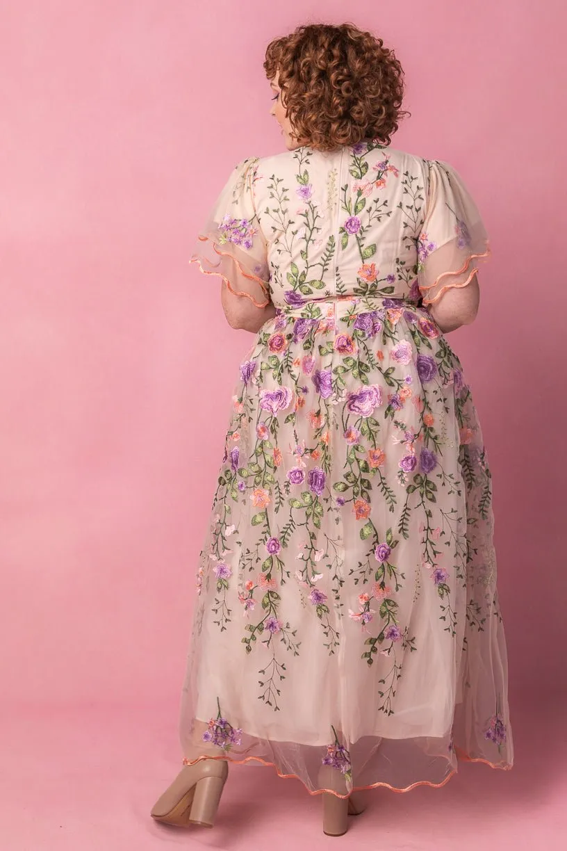 Flora Dress in Pastels - FINAL SALE sold by Ivy City Co product image thumbnail 5