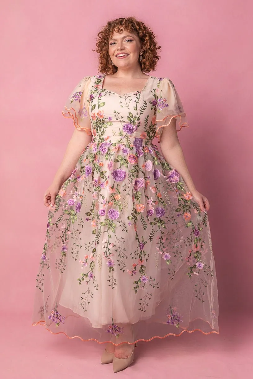 Flora Dress in Pastels - FINAL SALE sold by Ivy City Co product image thumbnail 4