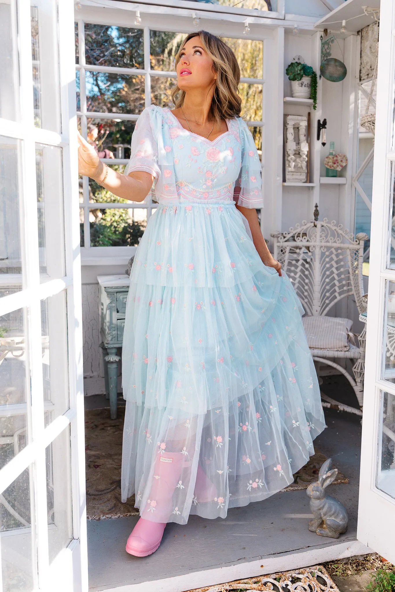 Chantilly Dress - FINAL SALE sold by Ivy City Co