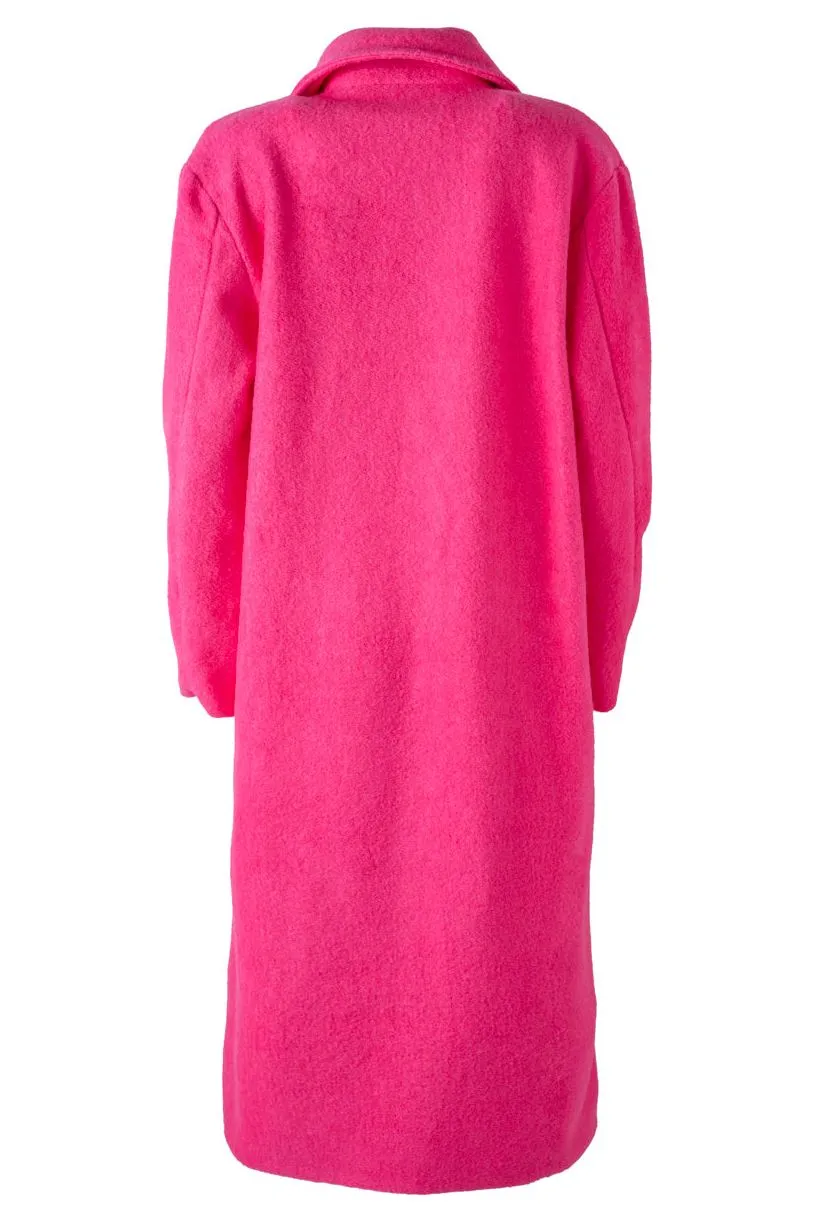 Polly Coat in Hot Pink - FINAL SALE sold by Ivy City Co product image thumbnail 3