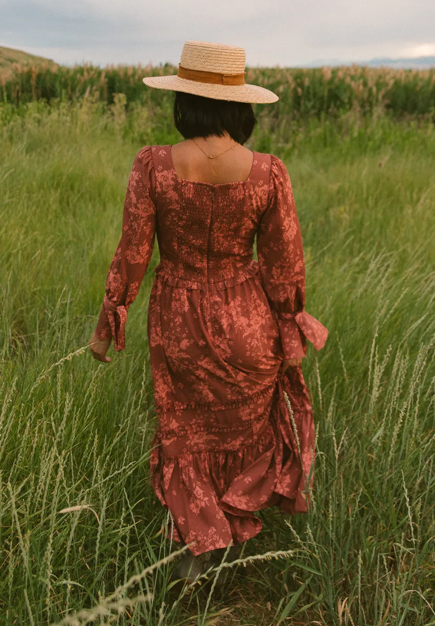 Carmella Dress in Faded Floral - FINAL SALE sold by Ivy City Co product image thumbnail 3