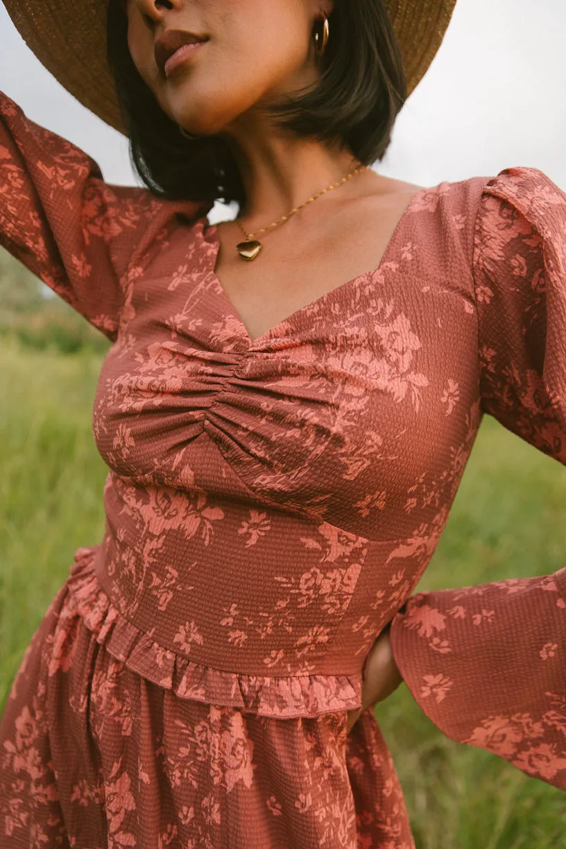 Carmella Dress in Faded Floral - FINAL SALE sold by Ivy City Co product image thumbnail 2