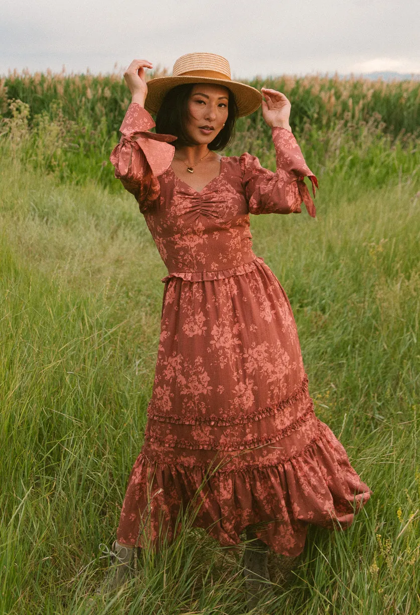 Carmella Dress in Faded Floral - FINAL SALE sold by Ivy City Co product image thumbnail 5