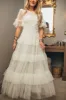 Whimsical Dress in White sold by Ivy City Co