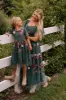 Flora Dress in Jade - FINAL SALE sold by Ivy City Co