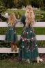 Flora Dress in Jade - FINAL SALE sold by Ivy City Co