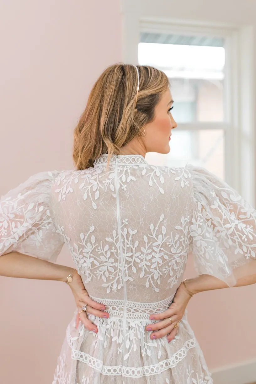 Sicily Dress with Flutter Sleeves - FINAL SALE sold by Ivy City Co product image thumbnail 4