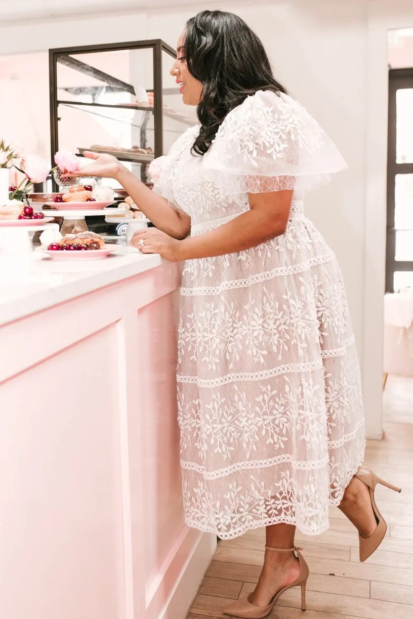 Sicily Dress with Flutter Sleeves - FINAL SALE sold by Ivy City Co product image thumbnail 2