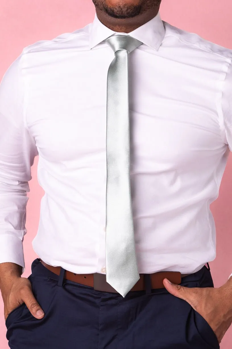 Mens Max Tie in Sage sold by Ivy City Co product image thumbnail 2