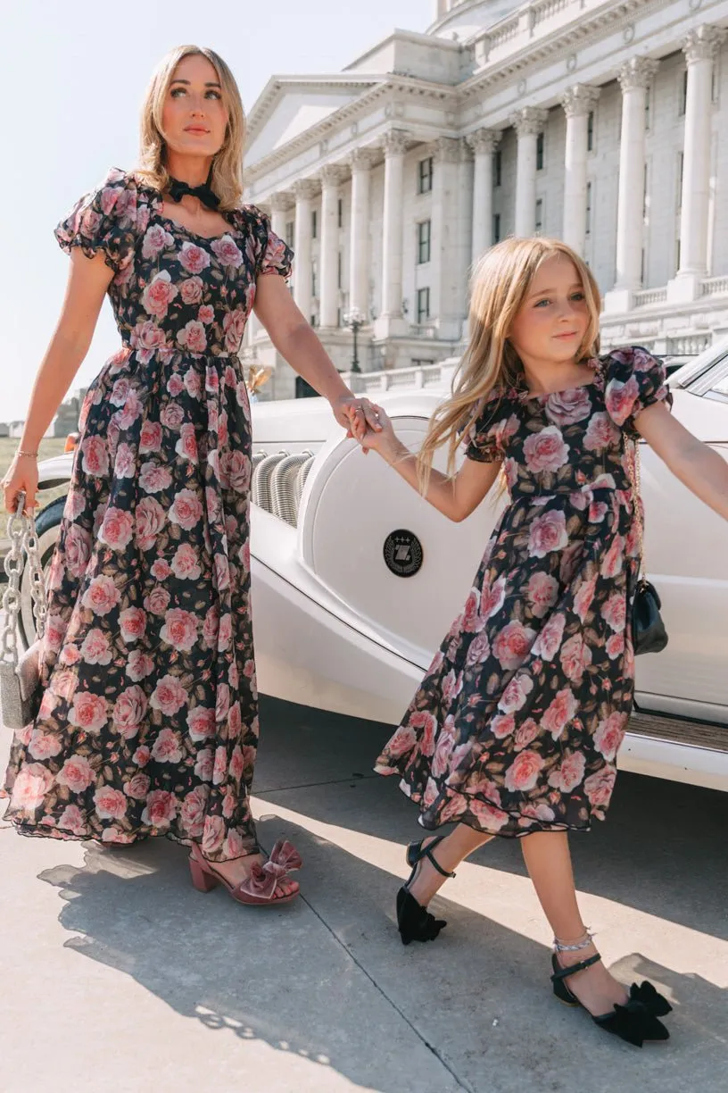 Melody Dress in Midnight Rose - FINAL SALE sold by Ivy City Co product image thumbnail 3