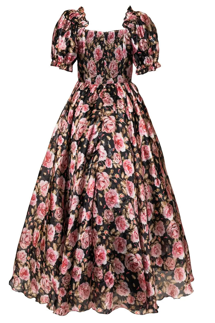 Melody Dress in Midnight Rose - FINAL SALE sold by Ivy City Co product image thumbnail 5