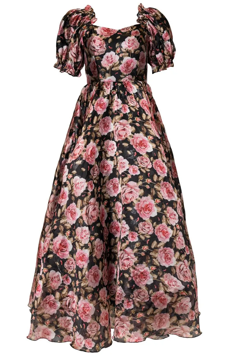 Melody Dress in Midnight Rose - FINAL SALE sold by Ivy City Co product image thumbnail 4