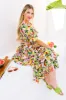 Harmony Dress in Tropical Paradise - FINAL SALE sold by Ivy City Co