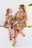 Harmony Dress in Tropical Paradise - FINAL SALE sold by Ivy City Co