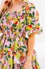 Harmony Dress in Tropical Paradise - FINAL SALE sold by Ivy City Co
