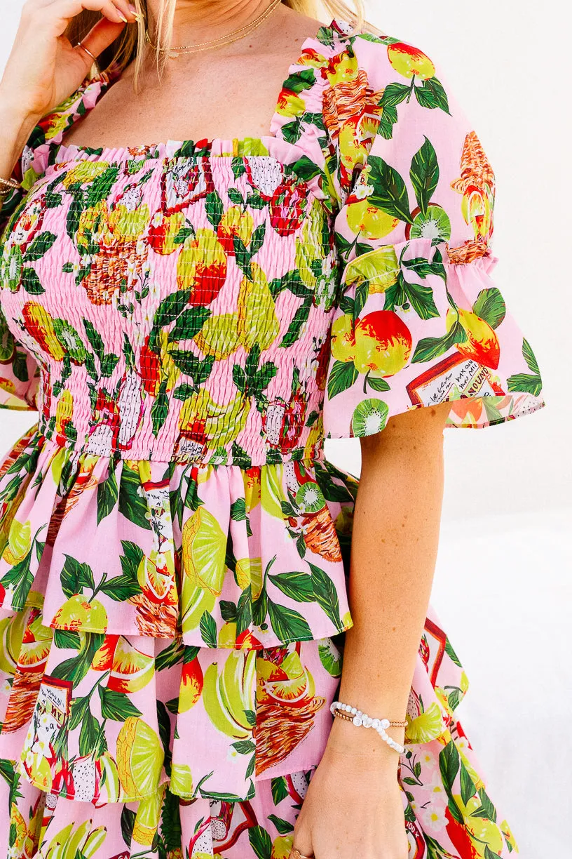 Harmony Dress in Tropical Paradise - FINAL SALE sold by Ivy City Co product image thumbnail 3